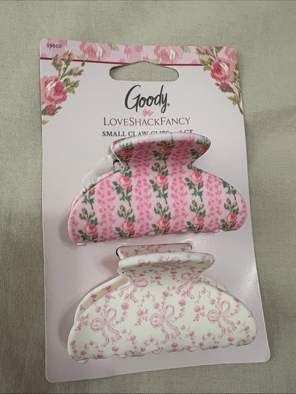 LoveShackFancy x Target Claw Clip
